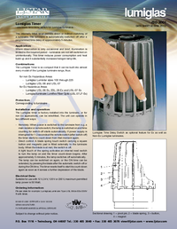 Thumbnail of document Data Sheet - Internal Light Timer